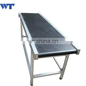 Mini Aluminium Alloy Flat Pvc Green Conveyor Belts Price thumbnail-1