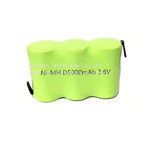 Ni-MH Battery D5000mAh 3.6V thumbnail-1
