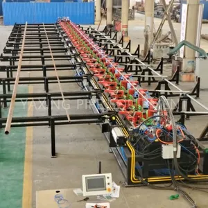 Automatic Pipe Hydro Testing Machine Pipe Pressure Testing Machine thumbnail-1