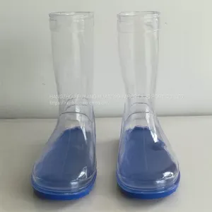 High Quality Kid Boots, Children Transparent Rain Boot, Kid 100%Transparent Boots,Cheap Child Boots thumbnail-5