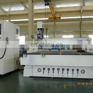 3 Axis 2130 ATC CNC Router Machine Carver for 3D Model Hot Sale thumbnail-1