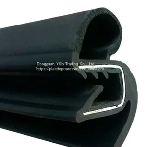 Manufacturer Customized Sealing Strip for Vehicle Doors and Windows thumbnail-1