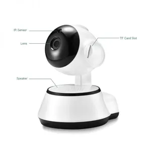 Cheap and Good 1.0MP Home Smart Mini WiFi IP Camera thumbnail-3