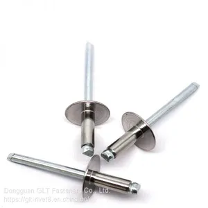 OPEN TYPE FLANGE HEAD BLIND RIVETS thumbnail-2