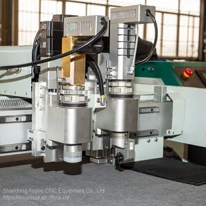 CNC Oscillating Knife Cloth Cutting Machines thumbnail-3