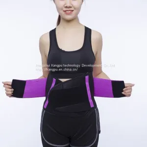 Private Label Sweat Belt Neoprene Adjustable Waist Trimmer Slim Belt thumbnail-4