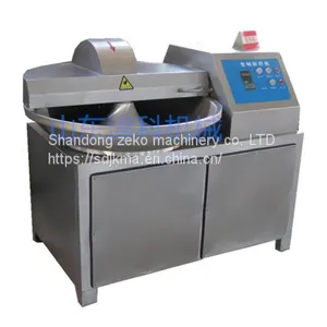 Meat Bowl Cutting Machine / High Speed Meat Bowl Cutting Machine thumbnail-1