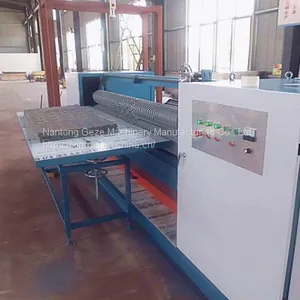 Foam Mattress Cutting Machine-wave Pattern Cutting Equipment thumbnail-3