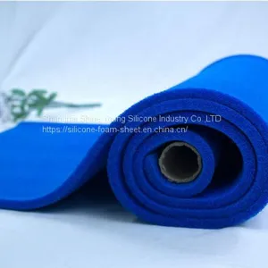 Finished Padding Open Cell Silicone Foam Sheet for Steam Press Machine thumbnail-2