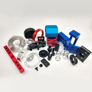 Small Order Cnc Machined Milling Colorful Anodized Aluminium Parts thumbnail-4