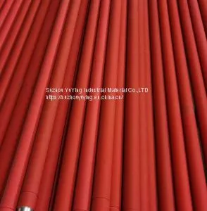 Soft Vulcanized Rubber Roller for Glass Making Machine thumbnail-4