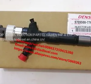 Denso Common Rail Injector 095000-776 095000-7761 for Toyota 23670-30240 TOYOTA 2KD for Sale thumbnail-1