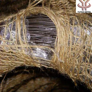 1mm 1.2mm 1.5mm 2.4mm Black Iron Annealed Wire thumbnail-3