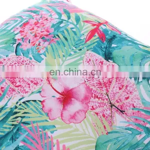 Hot Style Square Double Sides Flower Printed Outdoor Pillows Decorative Throw Pillows thumbnail-4