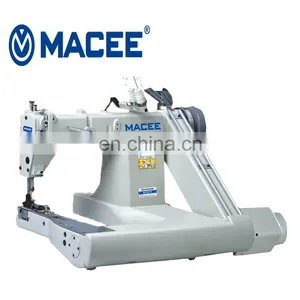 MC 927D HIGH-SPEED DOUBLE NEEDLE FEED-OFF-THE-ARM CHAINSTITCH MACHINE thumbnail-1