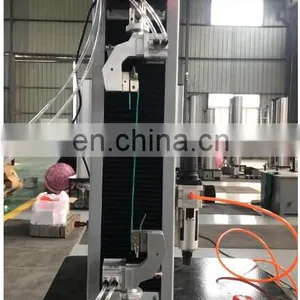 Pneumatic Clamps With Pneumatic Pump for Plastic and Rubber Tensile Test thumbnail-4