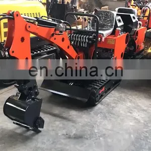 Hydraulic Mini Excavator Chinese Small Excavators 0.8 Ton New Cheap Digger thumbnail-1