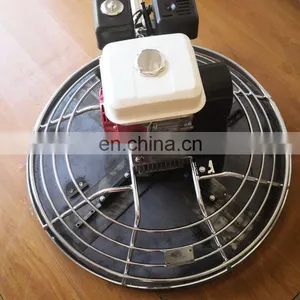 Walk Behind Power Trowel Concrete Helicopter Machine for Sale thumbnail-7