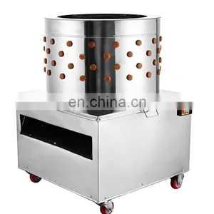 Hot Sale Chuangyuan Bird/Poultry Peeling Machine for Sale Stainless Steel Material Strong Rubber Finger TM-50 thumbnail-2
