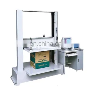 Liyi Box Compression Testing Machine Carton Stacking Test Equipment thumbnail-2