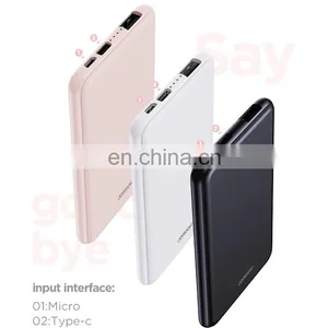 Joyroom Powerbank Classical Power Powerbank 5000 Mah Power Bank thumbnail-4