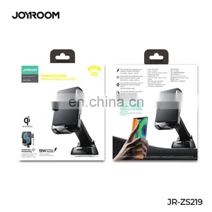 JOYROOM 2020 Mobile Holder Fast Wireless Charging 15w Wireless Car Charger With Holder for Samsung thumbnail-7