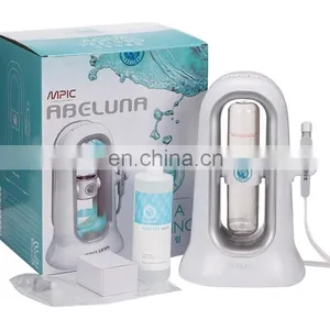 2019 New Technology Skin Care 2 Handles Facial Beauty Hydra Dermabrasion Oxygen Spray Machine thumbnail-5