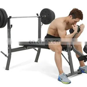 Vivanstar Hot Sale ST6683 Commercial Exercise Bench Home Gym Equipment Adjustable Weight Bench thumbnail-5