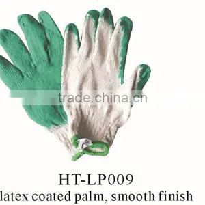 Low Price Latex Coated Glove With Crinkle Finish thumbnail-1