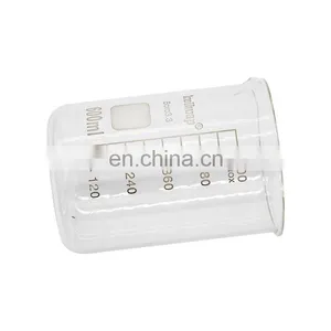 Laboratory Corrosion Resistance Borosilicate Glass Beaker Bong thumbnail-3