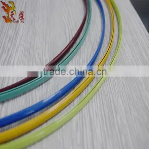 Easy Install Yellow Decorative Car-covers 4*5m Dashboard Panels Decoration Auto Refit Body Slot PVC Trim Strip High Quality thumbnail-1
