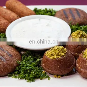 Manufacturer Small Capacity Business Desktop Kibbeh Kubba Kebbeh Kuba Making Machine thumbnail-5