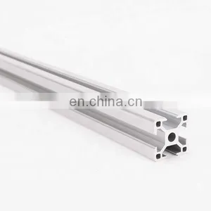 Shengxin Hotsale Perfiles de Aluminio Estructural 40/50 Standard T SLOT V SLOT for Building Frame System Modular Frame System thumbnail-6
