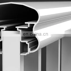 6063 Aluminum Extruded Profile Aluminum Railing Aluminum Baluster Profile thumbnail-6