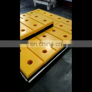 Dock Fender for Trucks UHMWPE Dock Bumper Material for Both the Loading Dock thumbnail-1
