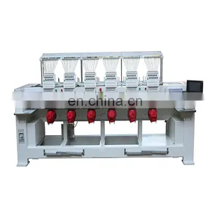 Six Head Embroidery Machine Home Computer Embroidery Machine Multifunctional Three-in-One Embroidery Machine Computerized thumbnail-2