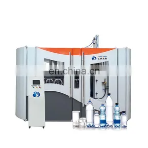 Zhangjiagang Faygo 6 Cavities Production Full Automatic PET Bottle Blow Molding Machine PET Blowing Moulding Machine Price thumbnail-2