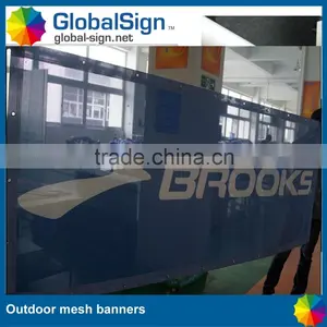 Durable Polyester Mesh Fabric Fencing For Sport Advertising thumbnail-1