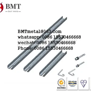 Bracket Cable Bearer Cable Bearer Wall Type HDG thumbnail-3