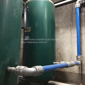 Less Pressure Drop Compressed Air Aluminum Alloy Pipe for FSTpipe 3/4'' 1'' 1 1/2'' 2'' 3'' 4'' 6'' DN20 DN25 DN40 DN50 thumbnail-3