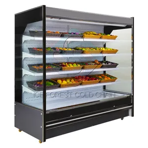 Open Chiller Cooler Showcase Multideck Freezer From Chinese Factory thumbnail-2