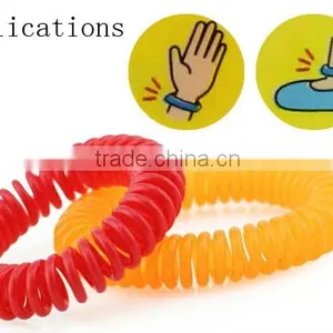 2016 Hot Pest Control Silicone Anti-Mosquito Repellent Bracelet For Summer thumbnail-2