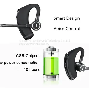 Hotrain E8 Business Waterproof Bluetooth V4.2 TWS Wireless Stereo Surround Supra-aural Earphone thumbnail-4