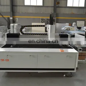 Metal Sheets Processing Aluminum Carbon Copper Stainless Steel CNC Engraving Fiber Laser Cutting Machine for Furniture Doors thumbnail-3