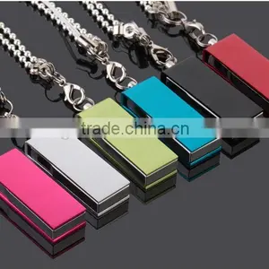 128mb~64GB Capacity and Rectangle,Stick Style Mini Swivel USB Flash Drive thumbnail-2