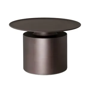 New Modern Bucket Large Coffee Table Cocktail Tables Brass Coffee Table Fish Tank Table thumbnail-3
