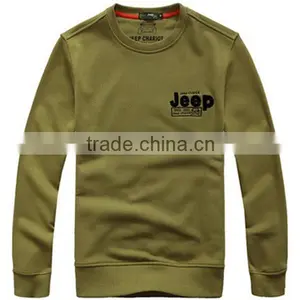 OEM Round Neck Plain Sweatwshirt Extra Long thumbnail-1