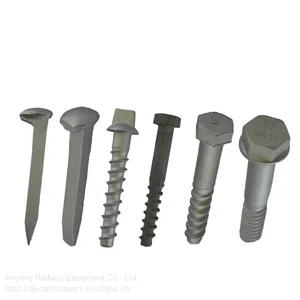 Screw Spikes for Railroad Track Fixing thumbnail-1