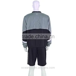 Polyester Color Block Men's Sports Wear Jacket thumbnail-2