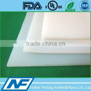 Food Grade Silicone Elastic Rubber Sheet thumbnail-1